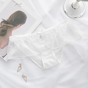 Quần lọt khe nữ phối ren sexy Tulle