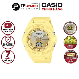 Đồng Hồ Nữ Dây Nhựa Casio Baby-G BGA-320-9A Chính Hãng | BGA-320-9ADR