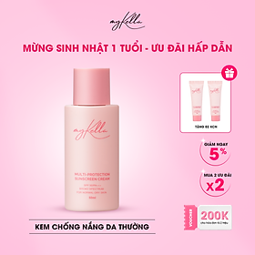 Kem Chống Nắng Cho Da Thường myKella - Multi Protection Sunscreen Cream (50ml)