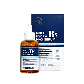 Serum B5 Multi Hydra Max Prettyskin giúp phục hồi dưỡng trắng  dành cho da dầu mụn, da khô 50ml