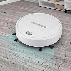 Vacuum Smart Low Noise Floor Sweeper for Home Office Black
