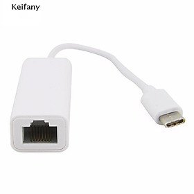 Bộ chuyển đổi mạng LAN USB 3.1 TypeC sang RJ45 Gigabit Ethernet RJ45 thích hợp cho Macbook VN585