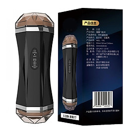 Sex Toy Cho Nam Có Rung 2 Đầu Sử Dụng - Có Tai Nghe Âm Thanh Kích Thích - Ruột Silicone Mềm Mại