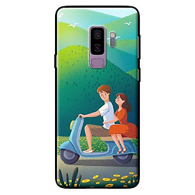 Ốp in cho Samsung Galaxy S9 Plus Tình Nhân - Hàng chính hãng