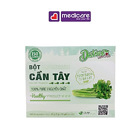 0131871 DATINO Bột Cần Tây Nguyên Chất Hộp 15 gói