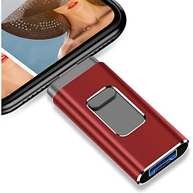 Ổ đĩa flash 32GB USB 3.0 cho máy tính điện thoại, Thẻ nhớ USB Bộ nhớ ngoài Ổ đĩa ngón tay cái