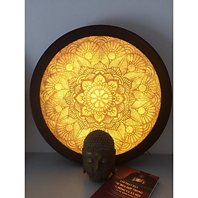 Mua Mẫu tranh trúc chỉ hoa sen TC49