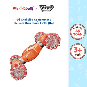 Đồ Chơi Siêu Xe 2 Remote Điều Khiển Từ Xa  VECTO VT9333/RD