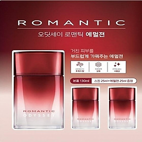 AMORE Odyssey Romantic Emulsion 130ml + Skin 25ml + Emulsion 25ml
