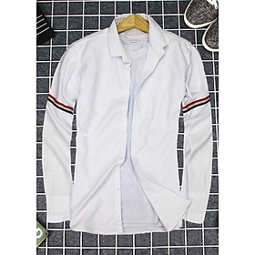Áo Sơ Mi Cộc Tay Viền Ống Quốc Dân Áo Sơ Mi Nữ Ulzzang Phong Cách Hàn Quốc   Lazadavn