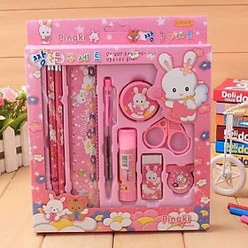 Bộ dụng cụ học tập 8 món phát triển trí tuệ cho bé