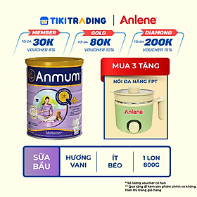 Sữa Bột Dành Cho Mẹ Bầu Anmum Materna Hương Vanilla 800g