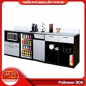 Mua Kệ gỗ nhà bếp hiện đại SMLIFE Kaemon