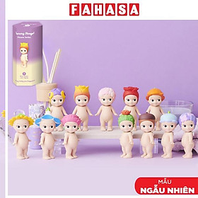 Blindbox Mô Hình Trang Trí Mini - Sonny Angel - Flower Series - Smiski