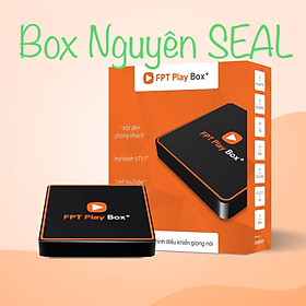 FPT Play Box 2020 plus 4K mã T550 truyền hình điều khiển giọng nói Đầu thu android box Fpt - Hàng Chính Hãng