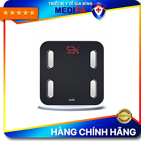 Cân điện tử thông minh Laica PS7015 - Cân đo 6 chỉ số