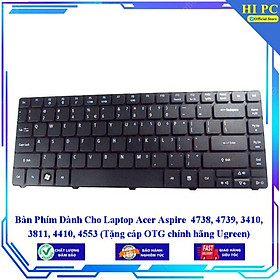 Bàn Phím Dành Cho Laptop Acer Aspire 4738 4739 3410 3811 4410 4553 - Hàng Nhập Khẩu mới 100%