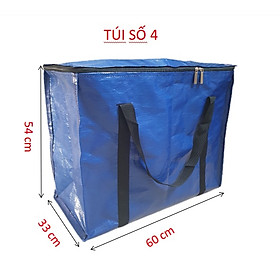 Túi Đựng Quần Áo Chăn Màn Gọn Nhẹ Vải Chống Thấm Nước - Hàng Chính Hãng PHỤ KIỆN PHÒNG NGỦ KHÁC