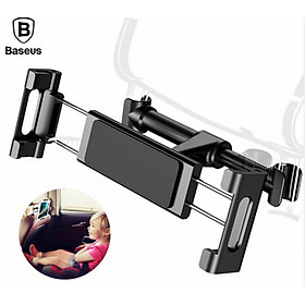 Mua Giá đỡ oto xe hơi Baseus LV236 - đế giữ máy tính bảng ipad điện thoại trên ô tô gắn thân ghế sau tiện lợi - hàng chính hãng