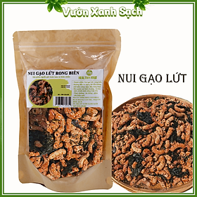 Nui gạo lứt sấy rong biển /ăn vặt, ăn kiêng, ăn healthy/300g