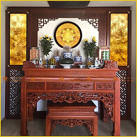 Mua Bàn thờ gỗ hương BT89H