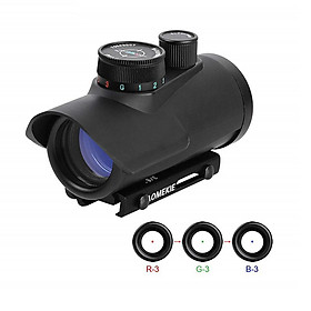 1X30X Holographic Red Green Blue Tricolor HD30X Sighting Mirror