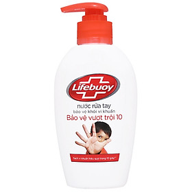 Nước Rửa Tay Lifebuoy Bảo Vệ Vượt Trội 120g