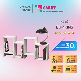 Mua Giá sách gia đình thiết kế đẹp SMLIFE Bumkins