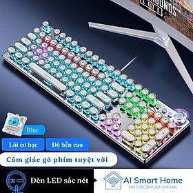 Mua Bàn Phím Cơ LED RGB - Siêu Nhạy
