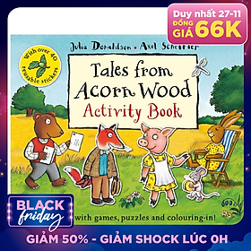 Tales From Acorn Wood Activity Book