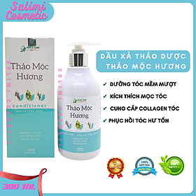 Bộ Đôi Dầu Gội & Dầu Xả Thảo Dược THẢO MỘC HƯƠNG Quyên Lara - Giúp Ngăn Ngừa Rụng Tóc, Kích Thích Mọc Tóc, Phục Hồi Tóc Hư Tổn, Cung Cấp Dưỡng Chất Cho Tóc Luôn Chắc Khỏe, Suôn Mượt Tự Nhiên | Dung Tích 300ml - HÀNG CHÍNH HÃNG