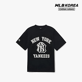 MLB - Áo thun unisex cổ tròn tay ngắn Varsity Overfit 3ATSV0233