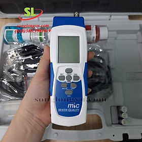 Máy đo pH, Oxy hòa tan và nhiệt độ cầm tay MIC 987A2-PD