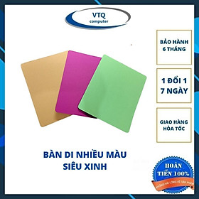 Mua Lót chuột  bàn di chuột dùng cho máy tính cỡ 20x25cm 18x22cm bàn di thanh lý đẹp dày
