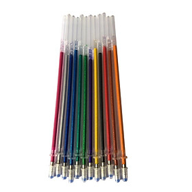 1 pack 0.8mm Colorful Glitter Ink Gel Pen Refills