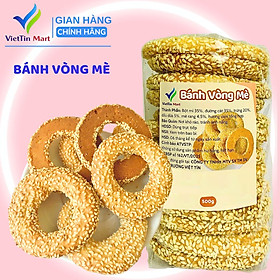 Bánh Vòng Mè Bơ Sữa 13 Miếng VIETTIN MART