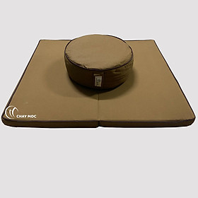 Mua Bộ bồ đoàn ngồi thiền trụ tròn  toạ cụ đệm gập ruột đệm mút K40