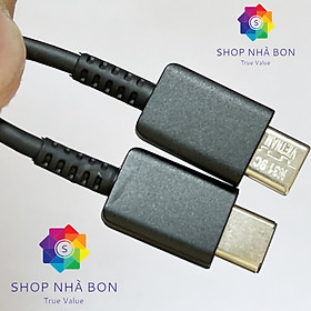 Mua Cáp sạc Nhanh Type C to Type C dùng cho Galaxy S21  Note 20  Galaxy FOLD  Galaxy TAB  Iphone 15- hàng nhập khẩu