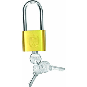 [CHÍNH HÃNG] Khoá treo đồng bấm Việt - Tiệp Cao cấp - Chống trộm | Mã SP: 01524