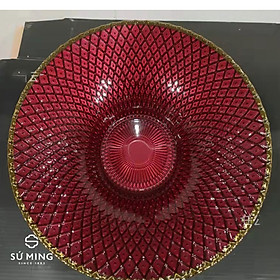 Mua Đĩa Đựng Trái Cây Viền Vàng  Phong Cách Bắc Âu Sang Trọng  Giao Hàng Nhanh