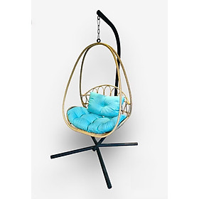 Mua Xích đu treo quả trứng Hanging Egg Juno Sofa xuất khẩu (đan chéo)