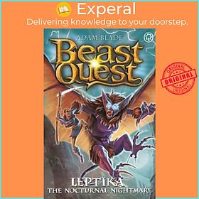 Sách - Leptika the Nocturnal Nightmare - Beast Quest by Adam Blade (UK edition, Paperback)