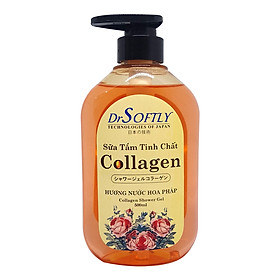 Sữa tắm tinh chất Collagen hương nước hoa Pháp - DrSoftly Bienvenue Perfume Shower Gel (lưu hương 3 - 4 giờ trên da)