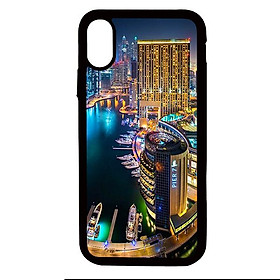 Ốp lưng cho iPhone X mẫu  CẢNH 7 - Hàng chính hãng