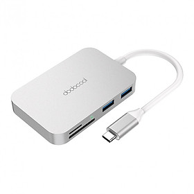 Thiết Bị Kết Nối USB Đa Năng 6 Trong 1 DODOCOOL (3 cổng)