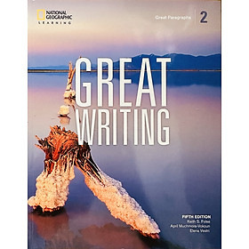 National Geographic - Great Writing (code for online practice)