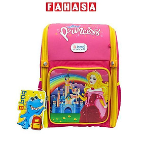 Ba Lô Chống Gù Adventure Box-Princess B-12-115 Hồng Vàng