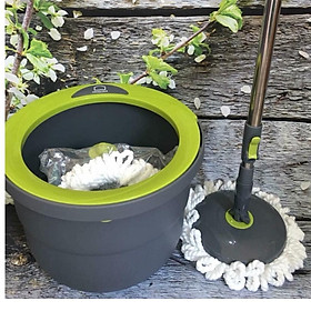 Mua Sale sốc Cây Lau Nhà Lock&Lock ETM 498 Thông Minh Nhỏ Gọn Tiện Lợi Hàng Chính Hãng