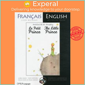 Hình ảnh Sách - The Little Prince : French/English bilingual edition with CD by Antoine de Saint-Exupery (UK edition, paperback)
