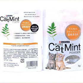 Cỏ mèo ngửi Catnip cỏ bạc hà cho mèo gói catmin 5gr